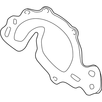 GM 12615933 Gasket,Water Pump Cover