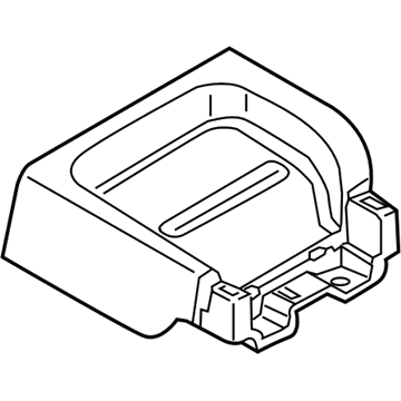 Chevy City Express Center Console Base - 19317280