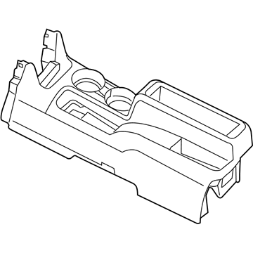 Chevy 19317020 Center Console