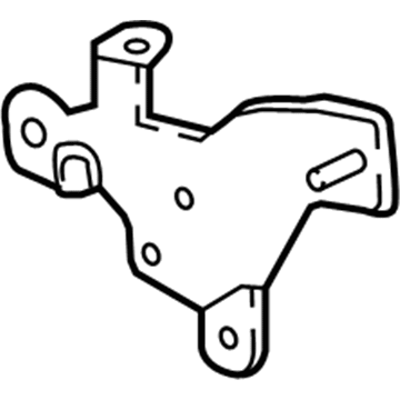 Cadillac 23111218 Coolant Hose Bracket