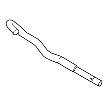 Cadillac 23482940 Return Hose