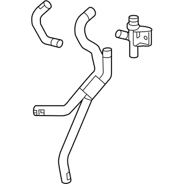 Cadillac 84049517 Coolant Hose