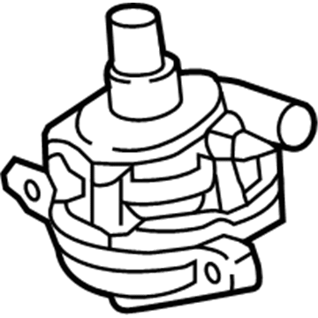 Cadillac 13597903 Cooler Pump