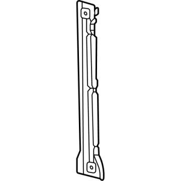 GM 42734525 BRACE-FRT BPR FASCIA SUPT