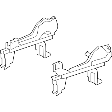 GM 19207706 Adjuster Asm,Passenger Seat