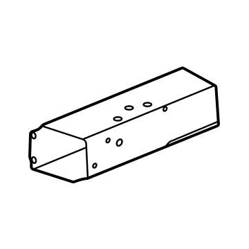 GM 23310606 Rail Assembly, R/Cmpt Flr Pnl Rr