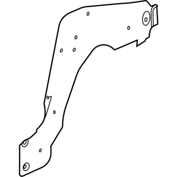 Chevy 84555693 Rail Cover