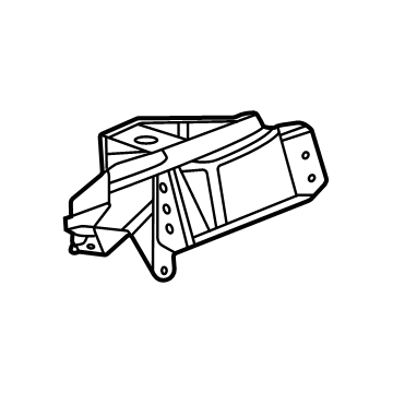 GM 84732707 Support, Body Rr Susp