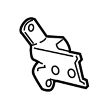 GM 96689917 Hinge Assembly, Front Side Door Lower