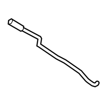 Chevy 95244396 Lock Rod