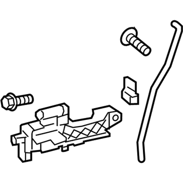 GM 42474213 Bracket Assembly, Front Side Door Outside Handle