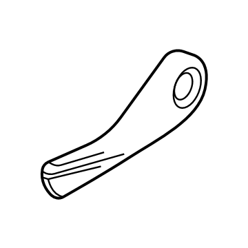 Buick 42731086 Recline Handle