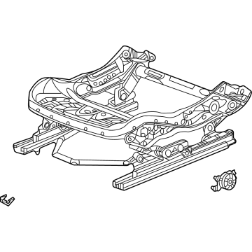 Buick 13551305 Cushion Frame