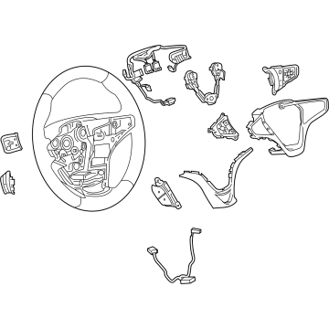 Chevy Bolt EV Steering Wheel - 42724032