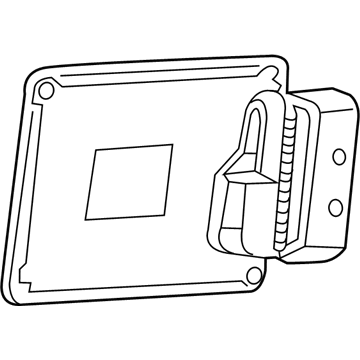 Chevy 84213966 Control Module