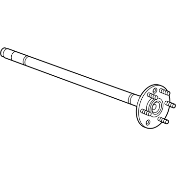 GMC 84937145 Axle Shaft