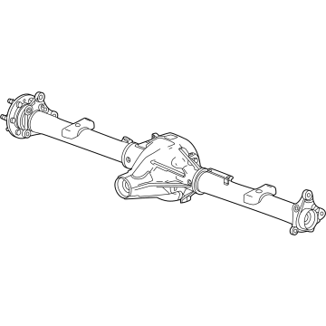 Chevy 84937122 Axle Housing