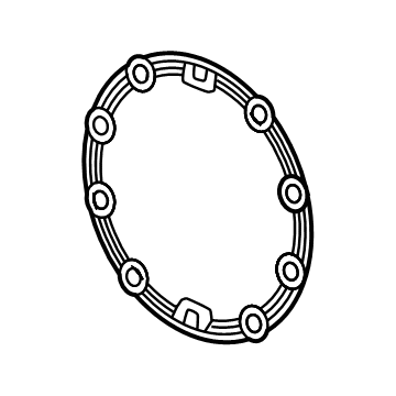 GMC 85622276 Differential Cover Gasket