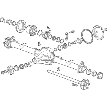 Chevy 85622271 Axle Assembly