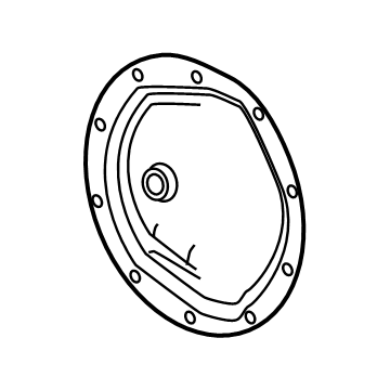 Chevy 84937108 Differential Cover