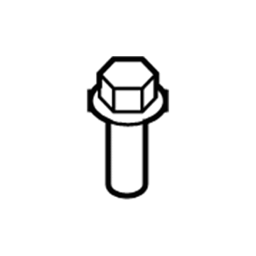 Chevy 94501378 Headlamp Assembly Screw