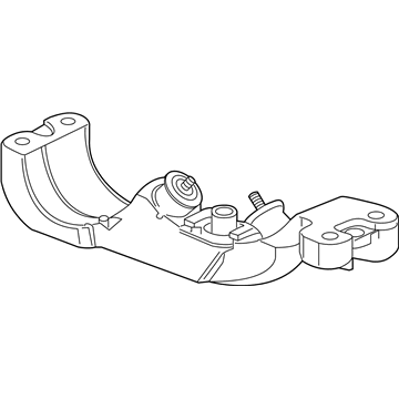 2018 Cadillac CTS Motor And Transmission Mount - 84119724