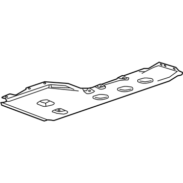 Cadillac 23497849 Underbody Shield