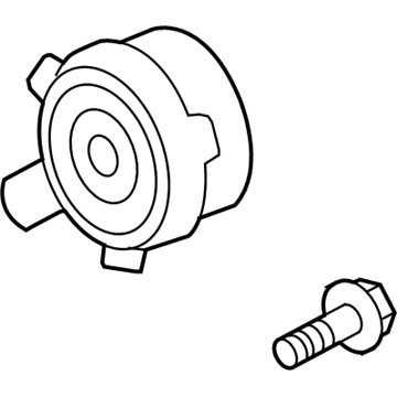 Chevy 89018695 Fan Motor