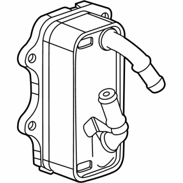 Cadillac CT5 Engine Oil Cooler - 12701223