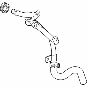 2022 Cadillac CT5 Oil Cooler Hose - 12696840