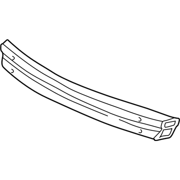 Buick 25649518 Impact Bar