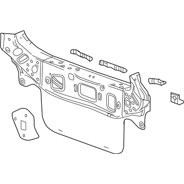 Chevy 42645089 Rear Body Panel