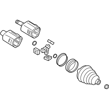 Buick 26031094 Inner Joint