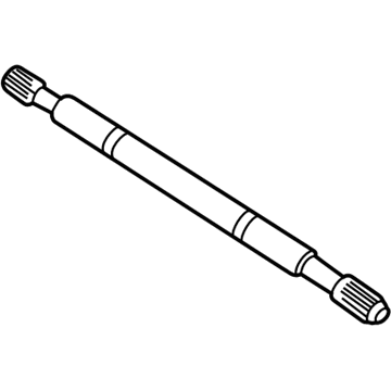 Oldsmobile 26040555 Axle Shaft