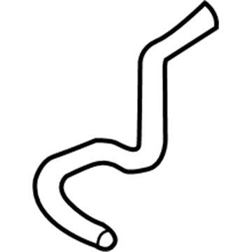 GM 22704432 Hose,Heater Outlet Rear