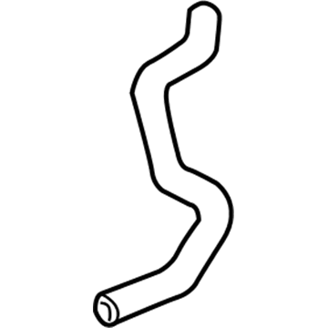 Saturn 22685807 Lower Hose