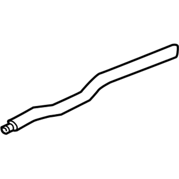 Saturn 22704431 Heater Hose