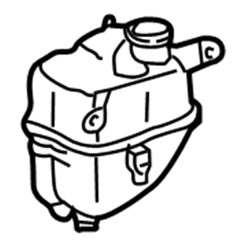 GM 10381902 Tank Asm,Radiator Surge