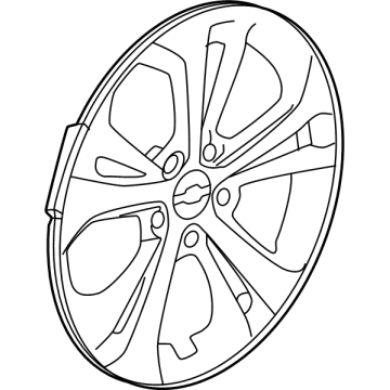 GM 42849058 COVER ASM-WHL TR