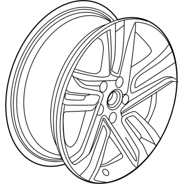 Chevy Trax Spare Wheel - 60006717