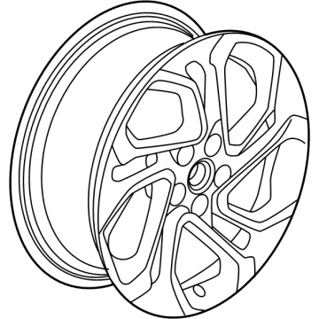 2024 Chevy Trax Spare Wheel - 60006714