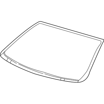 Pontiac 22710663 Windshield