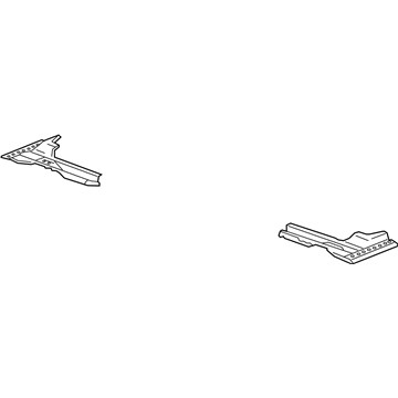 Cadillac 25946075 Lower Crossmember
