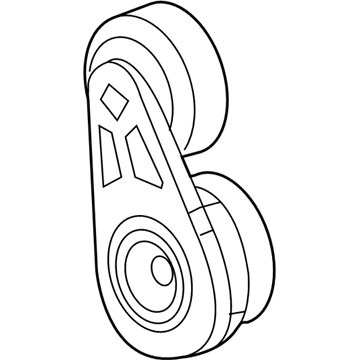 Chevy 12638689 Belt Tensioner