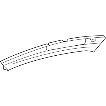 Cadillac 84612742 Roof Rail