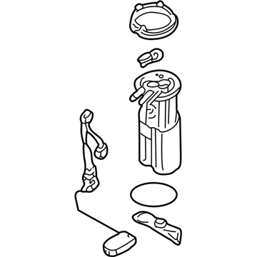 Chevy 25344820 Fuel Pump Assembly