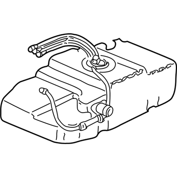 2000 Chevy Astro Fuel Tank - 12475685