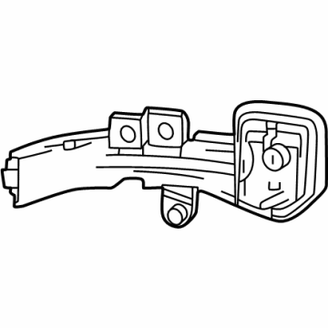 GM 87823061 LAMP ASM,O/S RR VIEW MIR T/SIG