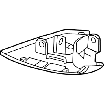 GM 87855615 COVER-O/S RR VIEW MIR HSG LWR *SERV PRIMER