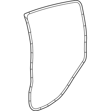 Chevy Spark Door Seal - 42541955